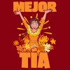 Juniors Womens Encanto Pepa Mejor Tia Motto Racerback Tank Top - 2 of 4