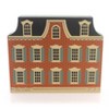 Cat's Meow Village 4.5 Inch Franklin Library Retired 1987 Main Street Series Village Buildings - 2 of 2