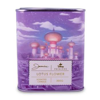 Ukonic Disney Princess Home Collection 11-Ounce Scented Tea Tin Candle | Jasmine