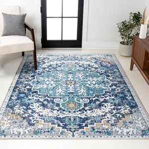 JONATHAN Y Anaise Ornate Boho Medallion Area Rug - 1 of 4