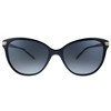 Burberry BE 4216 3001T3 Womens Cat-Eye Polarized Sunglasses Black 57mm - 2 of 3