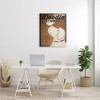 Stupell Industries Vintage Doodle Coffee Dog Sign, 30" x 40" - 2 of 4