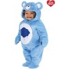 HalloweenCostumes.com Deluxe Care Bears Grumpy Bear Infant Costume | Care Bears Costumes - 2 of 4