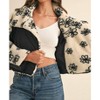 Women's Daisy Quilted faux-shearling Jacket - MABLE - 3 of 4