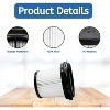Nispira XPRFIW1000 Vacuum Cleaner Replacement Filter for Shark IW1111 Detect Pro Cordless Stick Vacuum Hand Vac Part # XPRFIW1000, 4 Packs - 3 of 4