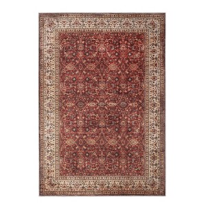 Vintage Medallion Non-Slip Machine Washable Indoor Area Rug or Runner by Blue Nile Mills - 1 of 4