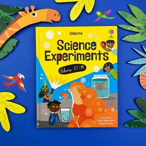 Science Experiments - (Usborne Stem) by James MacLaine & Lizzie Cope & Rachel Firth & Darran Stobbart (Hardcover) - 1 of 4