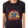 Men's Hot Grill Summer Burger Patriotic Funny T-Shirt For Adults - 4 of 4