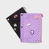 Silicone Charm Binder Pencil Pouch - up&up™ - 3 of 3