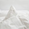 Peace Nest Medium Weight 100% Breathable Cotton Feather Down Comforter Duvet Insert - 4 of 4