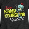 Girls' - SpongeBob SquarePants - Kamp Koral Kamp Kounselor Squidward Fitted Short Sleeve Graphic T-Shirt - 2 of 4
