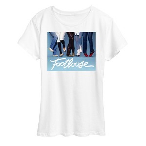 Women's - Footloose - Shoes Don't Matter Short Sleeve Graphic T-Shirt - 1 of 4