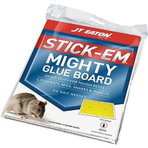 JT Eaton Stick-Em Mighty Glue Board Mouse & Rat Trap - 1 of 1