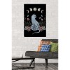 Trends International Episodic Drawing - Cat On The Hill Unframed Wall Poster Prints - 2 of 4