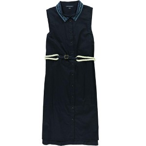 Tommy Hilfiger Womens High-Low Button Down Blouse - 1 of 1