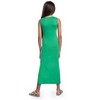 24seven Comfort Apparel Girls Side Slit Maxi Dress - 3 of 4