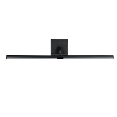 ET2 Lighting Mona 1 - Light Wall Light in  Black