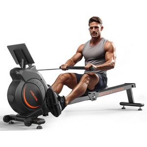 YOSUDA Magnetic/Water Rowing Machine 350 LB Weight Capacity - Rower Machine for Home Use with Bluetooth, App Supported - 1 of 4