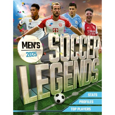 Men's Soccer Legends 2025 - by  David Ballheimer (Paperback)