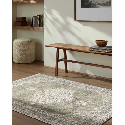 Hauteloom Haide Hallway, Kitchen Runner Rug - Traditional
