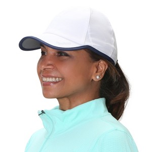 TrailHeads UV Protection Running Hats for Women 50+ UPF - Summer Baseball Cap - Tennis, Golf - 1 of 4