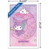 Trends International Hello Kitty and Friends: 24 Dreamland - Kuromi Framed Wall Poster Prints - 3 of 4