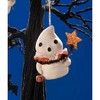 Bethany Lowe 2.75 In Little Boo With Star Halloween Ghost Tree Ornaments - 3 of 3