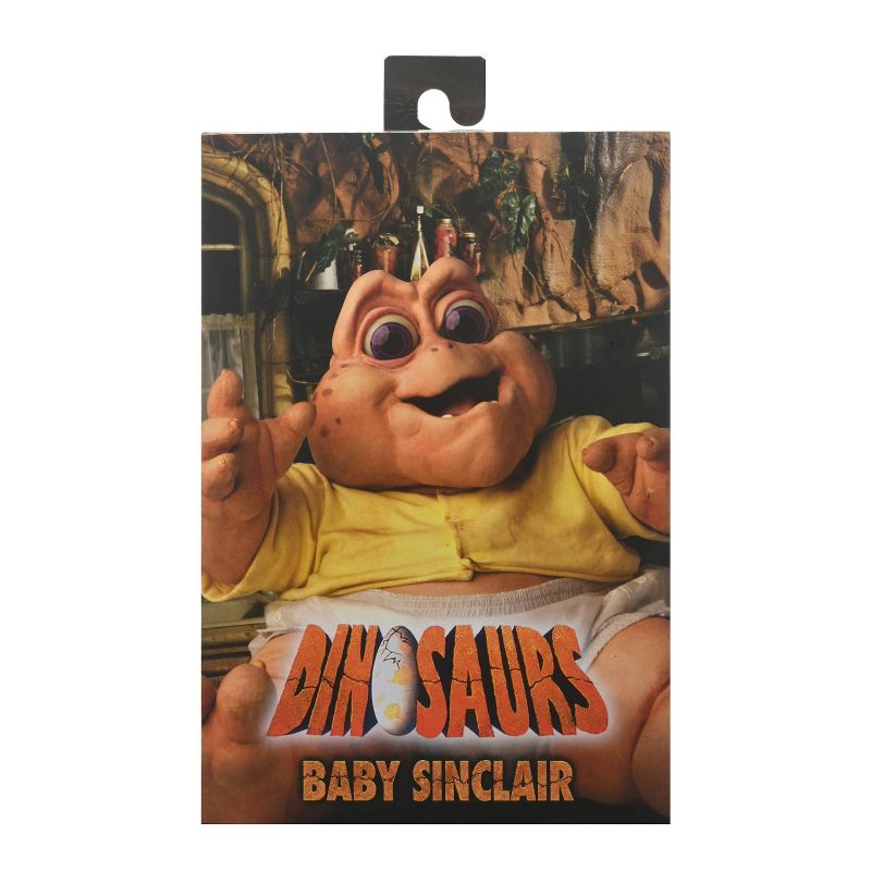 NECA Dinosaurs Ultimate Baby Sinclair 7&#34; Scale Action Figure, 3 of 7