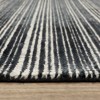 Oriental Weavers Circa CIR02 Black/ Ivory Indoor Area Rug - 2'6" x 8' - 3 of 4