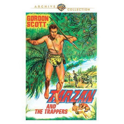Tarzan And The Trappers (DVD)(2011)
