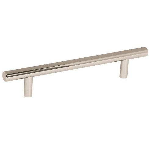 Amerock Bar Pulls 5-1/16 Inch (128mm) Center-to-center Polished Nickel ...