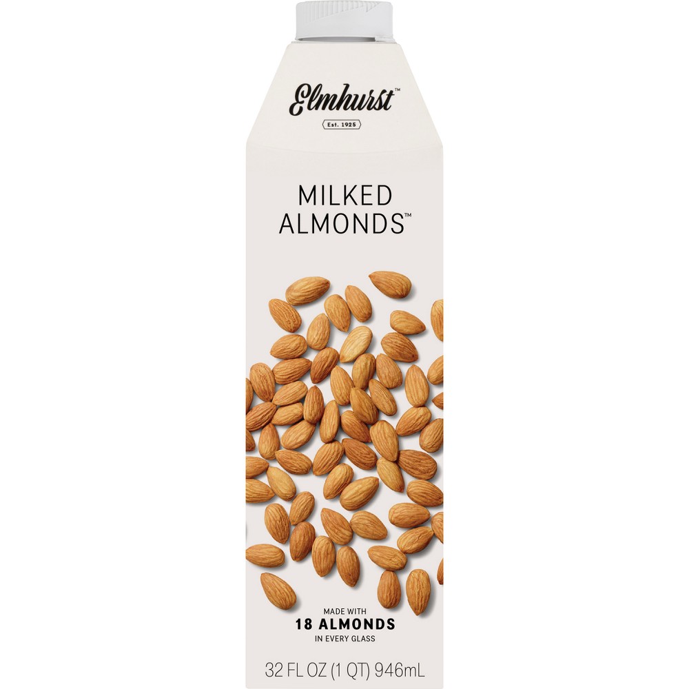 UPC 018944000024 Elmhurst Almond Milk, 32 fl oz