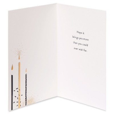 &#39;Bday Candles&#39; Birthday Card