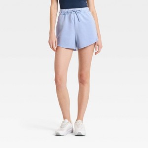 Women's French Terry Shorts - JoyLab™ - 1 of 3