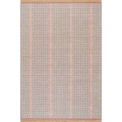 Padma Lakshmi x Rugs USA - Pondicheri Hand-Tufted Striped Wool-Blend Rug