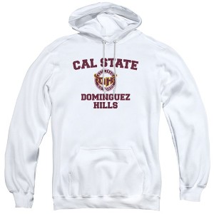 California State University Dominguez Hills Official Circle Logo Adult Pull-Over Hoodie - 1 of 4