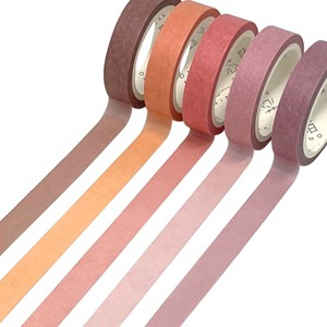 Wrapables Solid Color Washi Tape (Set of 5) - 1 of 4