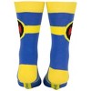 Adult X-Men Cyclops Character Armor Costume Crew Sock - 3 of 4