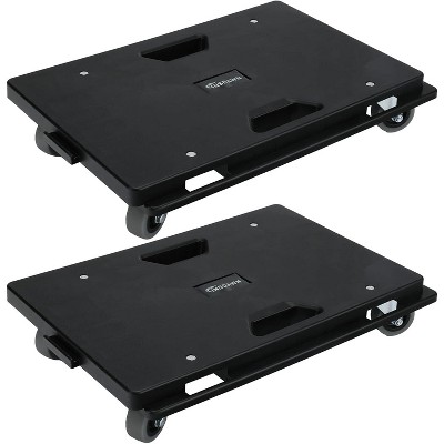 Acoinel 440LB Dollies Rollers with 4 Wheels for Small Furniture Moving