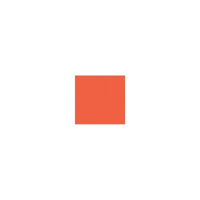 LUX 100 lb. Cardstock Paper 12" x 12" Tangerine Orange 50 Sheets/Ream (1212-C-112-50)