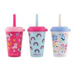 Reduce Go-Go's New Spill Proof 12oz Portable Drinkware with Straw Set