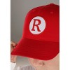 HalloweenCostumes.com One Size Fits Most   A League of Their Own Baseball Hat for Kids, White/Red - 3 of 4