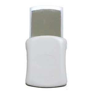 Pop-Up LED Lighted Makeup Mirror – Compact & Portable for Travel and Beauty On-the-Go - 1 of 2