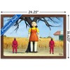 Trends International Netflix Squid Game - Doll Framed Wall Poster Prints - 3 of 4