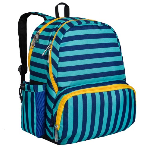 Target store striped backpack