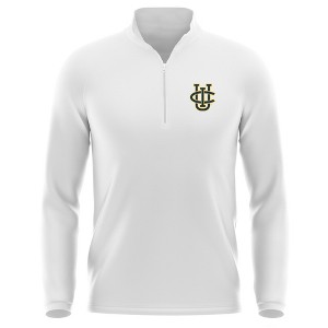 Men's University of California Irvine Adult Active Sport 1/4 Zip Pullover Left Chest Logo - 1 of 4