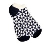 Black and White Diamond Patterned Socks (Men's Sizes, Adult Large) from the Sock Panda - 2 of 3