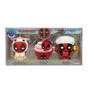 Monogram International Inc. Marvel Deadpool 3D Foam Bag Clip Set | Unicorn, Cupcake, Bathtime - 2 of 4