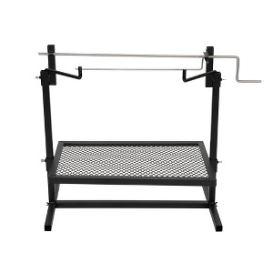 Stansport Heavy Duty Rotisserie and Spit Camping Grill 24" x 16" - 1 of 4