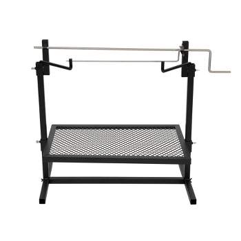 Stansport Heavy Duty Rotisserie and Spit Camping Grill 24" x 16"